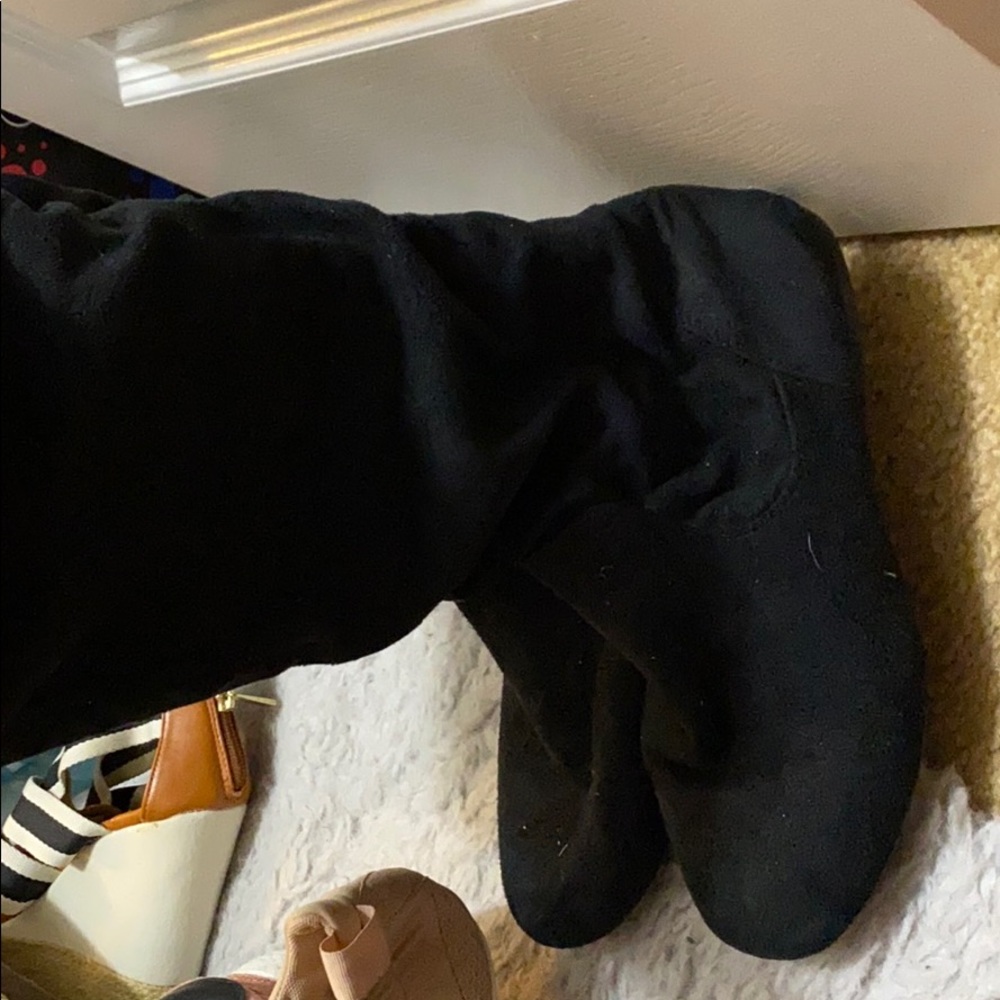 Dressy Black Boots